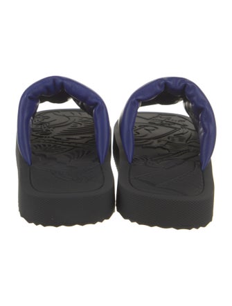 Burberry Leather Slides