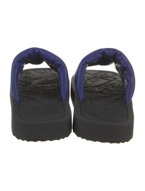 Burberry Leather Slides