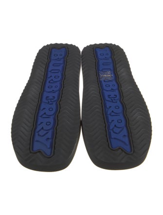 Burberry Leather Slides