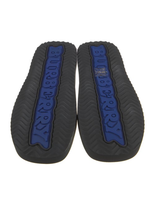 Burberry Leather Slides