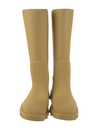 Burberry Rubber Rain Boots