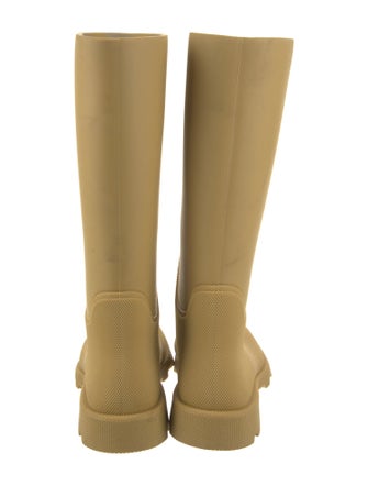 Burberry Rubber Rain Boots