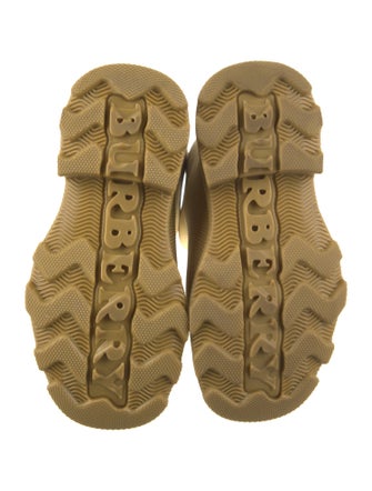 Burberry Rubber Rain Boots
