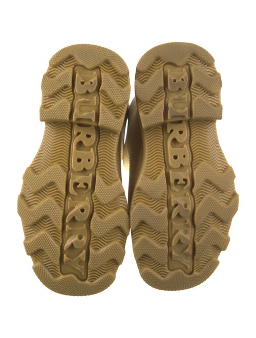 Burberry Rubber Rain Boots