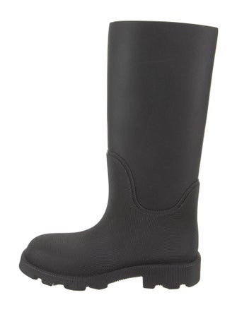 Burberry Rubber Rain Boots