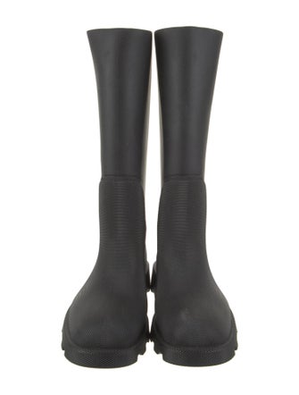Burberry Rubber Rain Boots