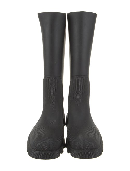 Burberry Rubber Rain Boots