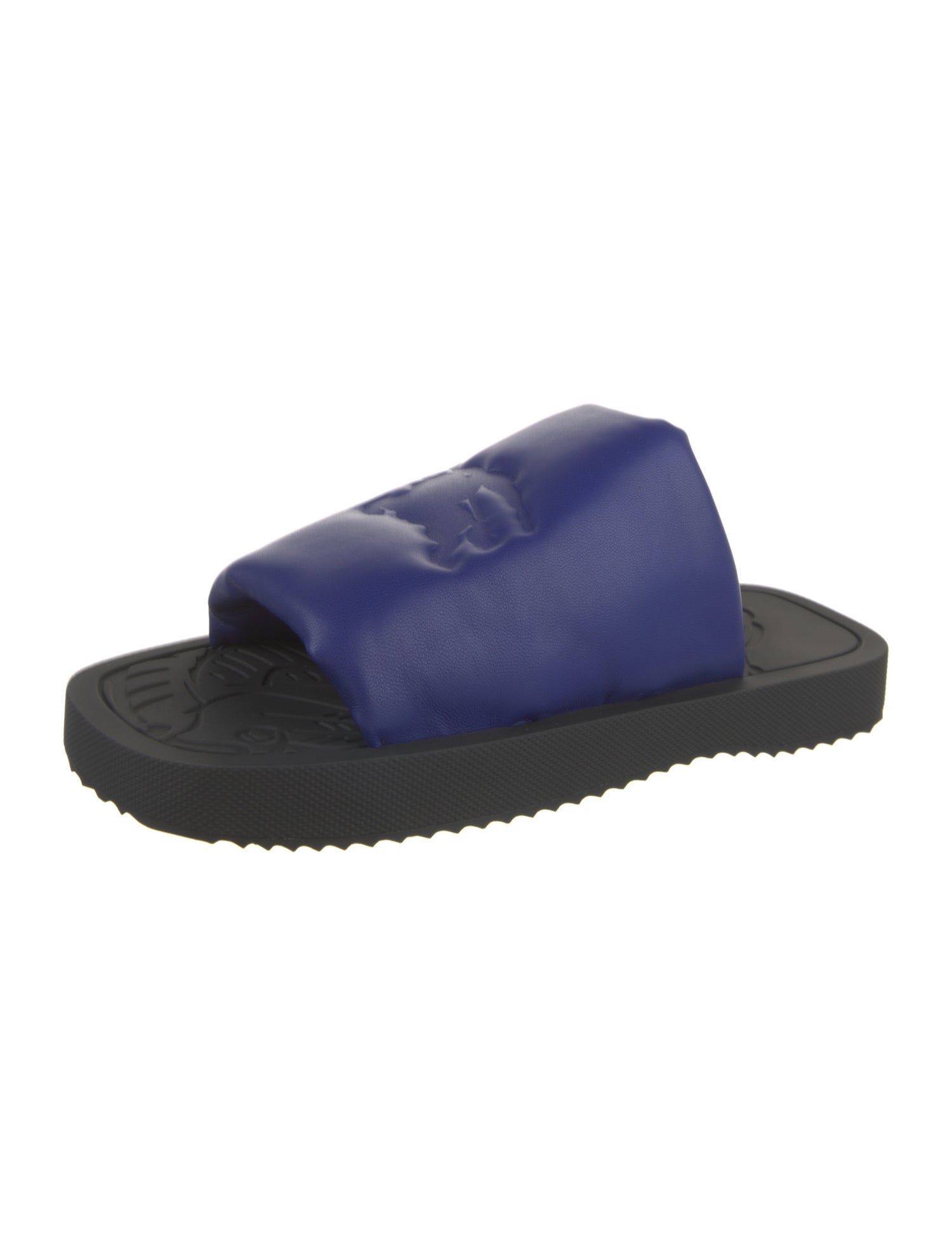 Burberry Leather Slides