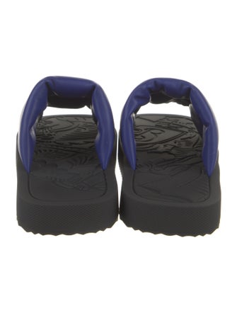 Burberry Leather Slides