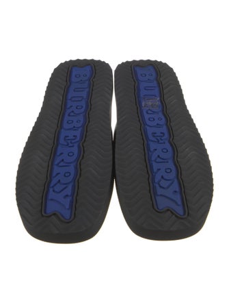 Burberry Leather Slides