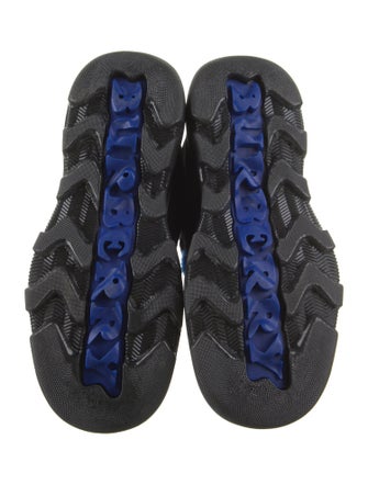 Burberry Suede Lace-Up Boots