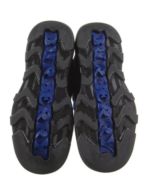 Burberry Suede Lace-Up Boots