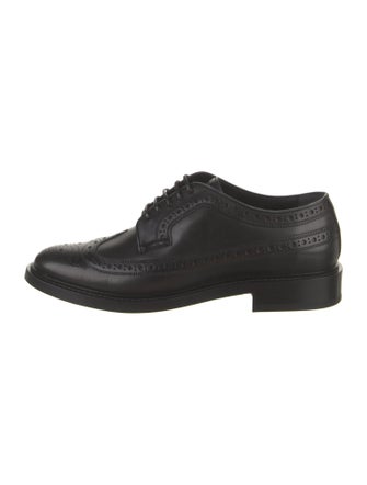 Burberry Leather Lasercut Accents Brogues