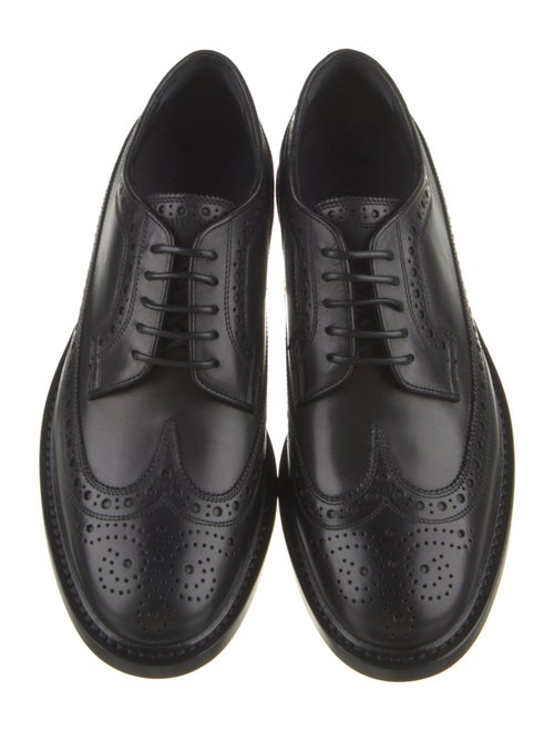 Burberry Leather Lasercut Accents Brogues