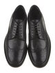 Burberry Leather Lasercut Accents Brogues