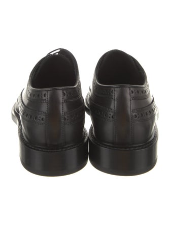 Burberry Leather Lasercut Accents Brogues