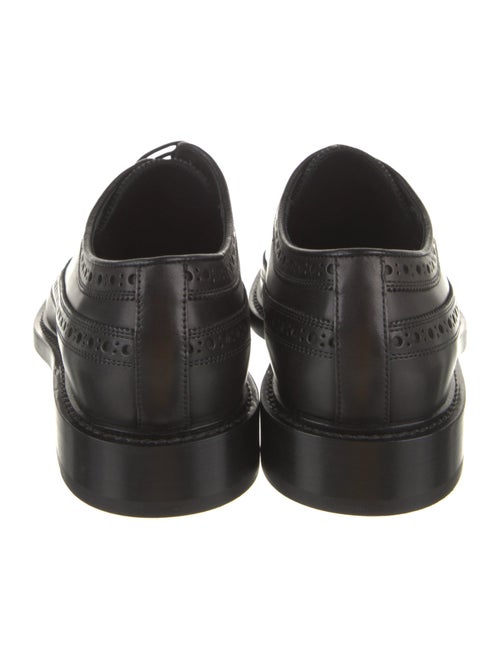 Burberry Leather Lasercut Accents Brogues