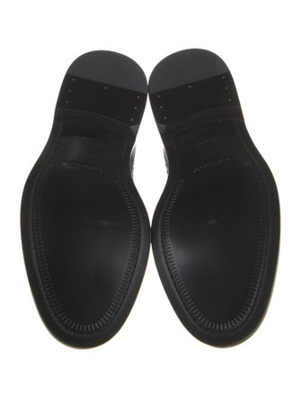 Burberry Leather Lasercut Accents Brogues