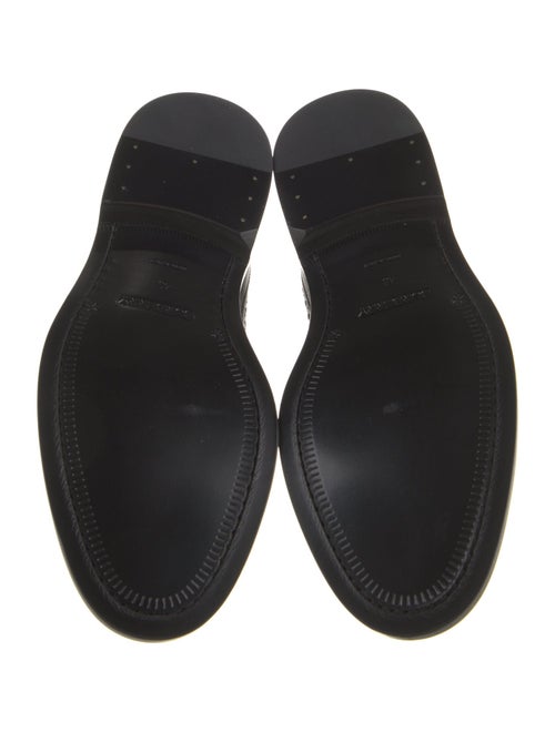 Burberry Leather Lasercut Accents Brogues