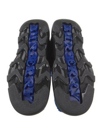 Burberry Suede Lace-Up Boots