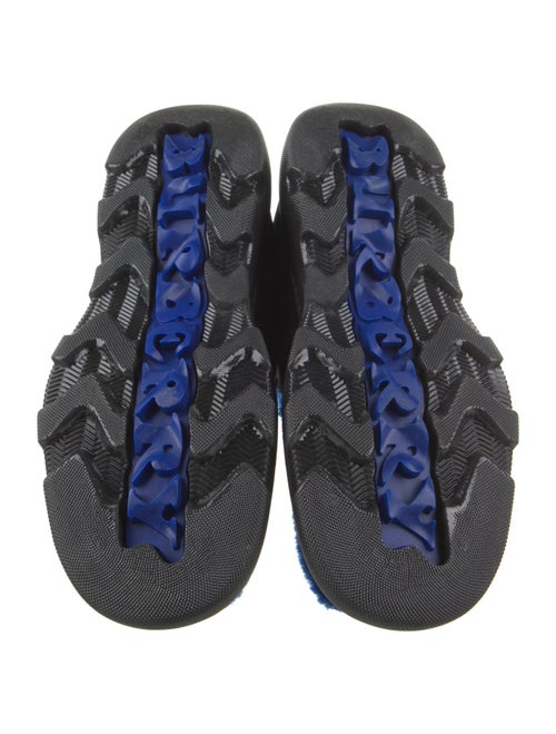 Burberry Suede Lace-Up Boots