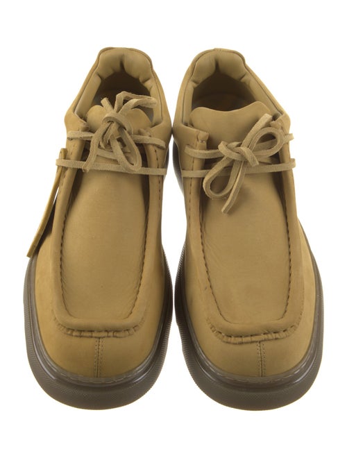 Burberry Leather Lace-Up Boots