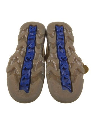 Burberry Leather Lace-Up Boots