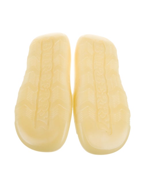 Burberry Rubber Slides