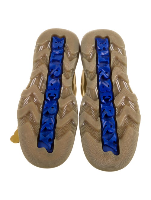 Burberry Leather Lace-Up Boots