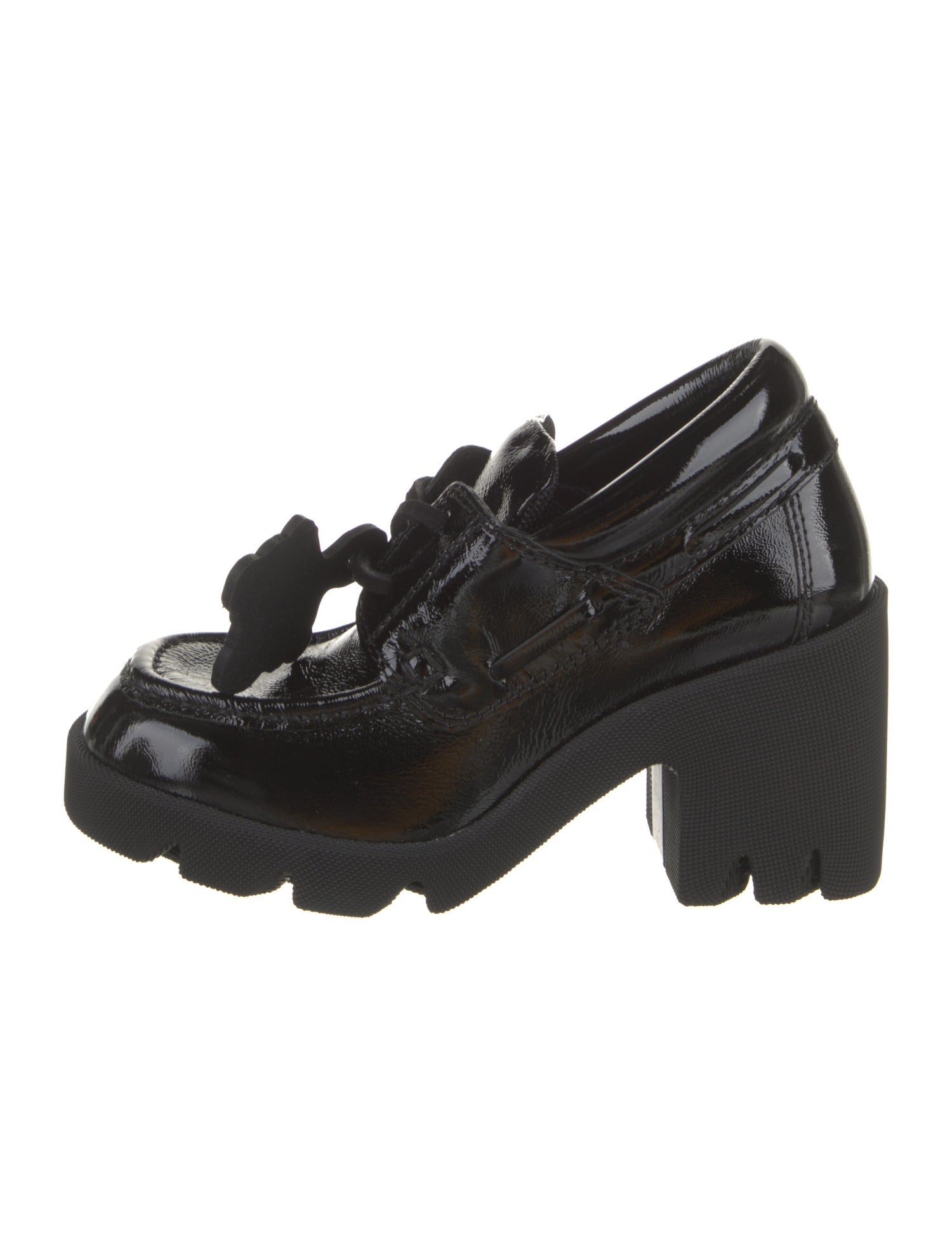 Burberry Patent Leather Pumps