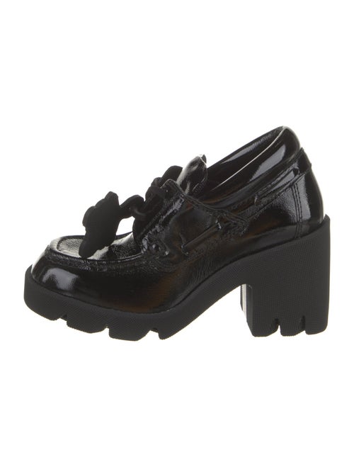 Burberry Patent Leather Pumps