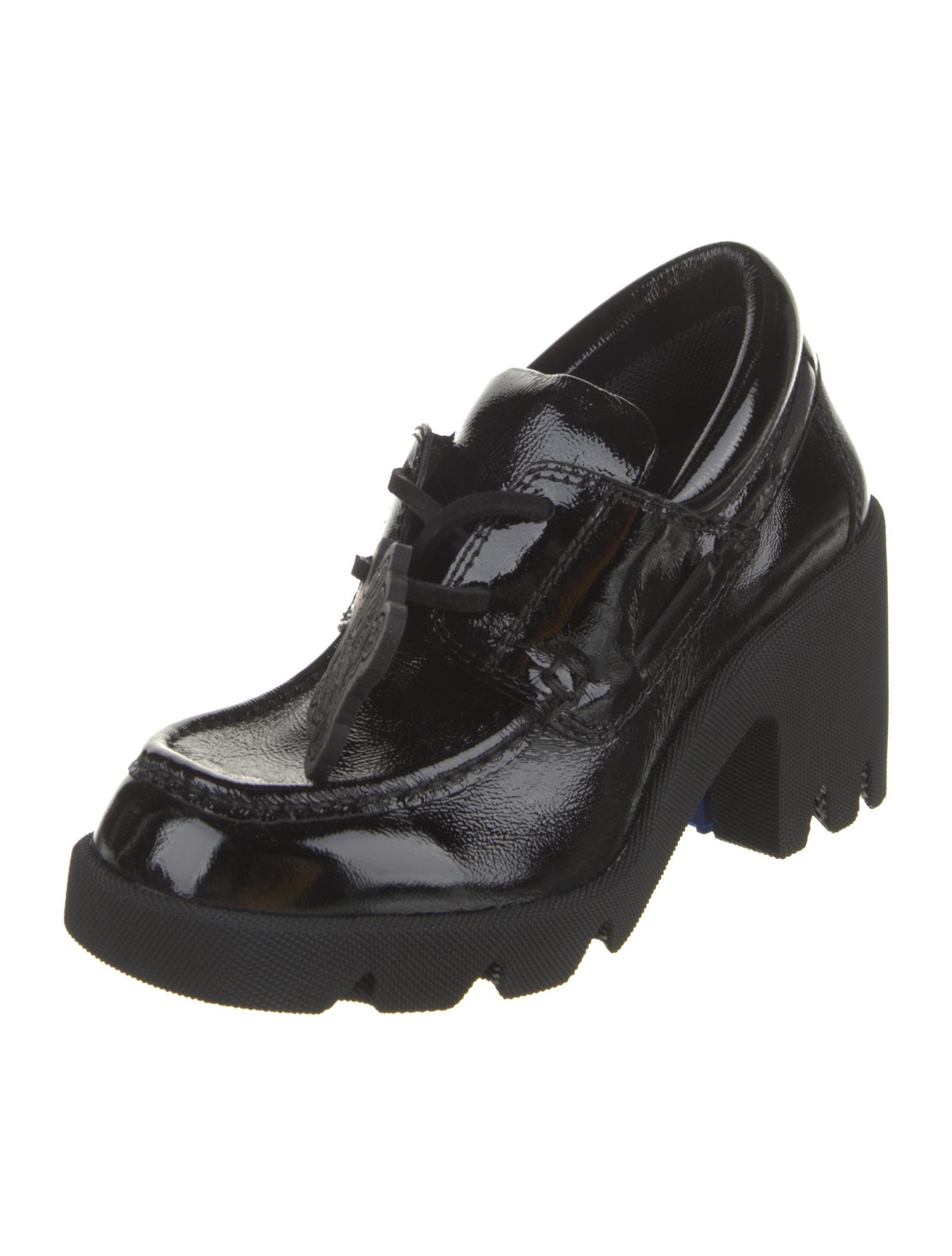 Burberry Patent Leather Pumps