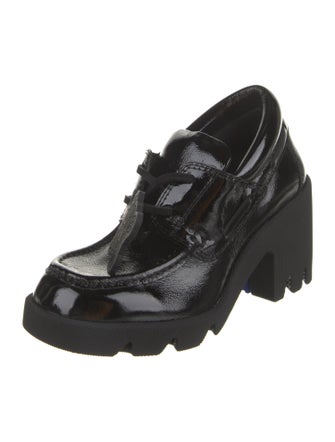 Burberry Patent Leather Pumps
