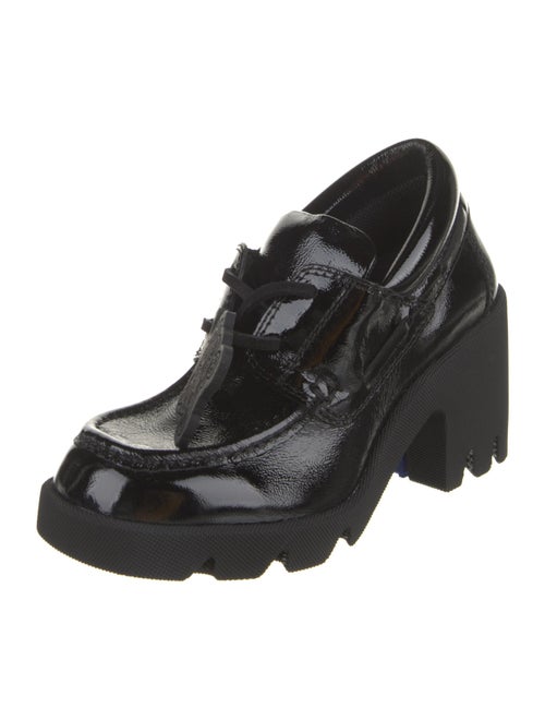 Burberry Patent Leather Pumps