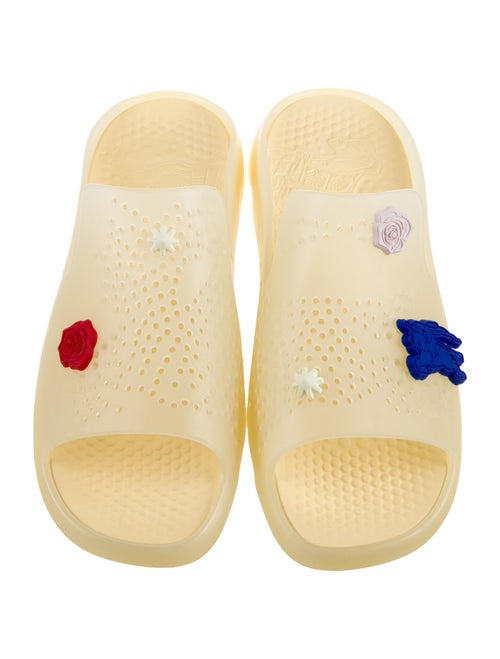 Burberry Rubber Slides