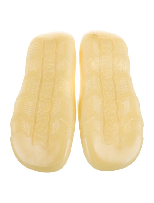 Burberry Rubber Slides