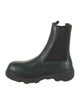 Burberry Leather Chelsea Boots