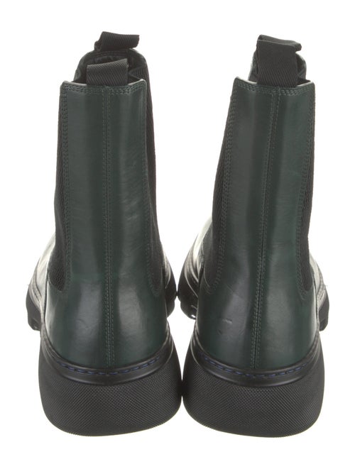 Burberry Leather Chelsea Boots