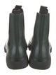Burberry Leather Chelsea Boots