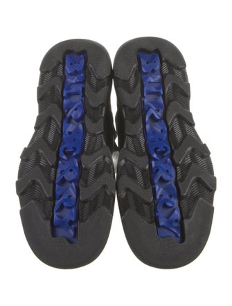 Burberry Leather Chelsea Boots