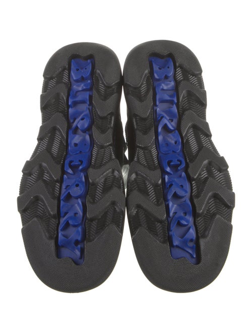 Burberry Leather Chelsea Boots