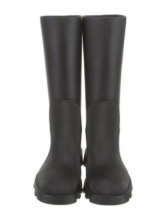 Burberry Rubber Rain Boots