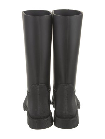 Burberry Rubber Rain Boots