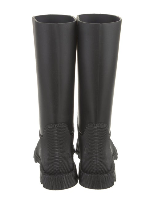 Burberry Rubber Rain Boots
