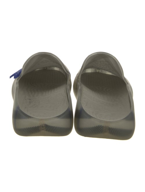 Burberry Rubber Plaid Print Flats