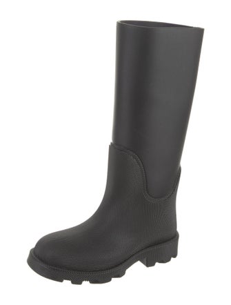 Burberry Rubber Rain Boots