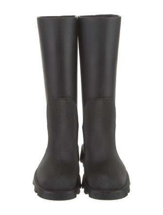 Burberry Rubber Rain Boots