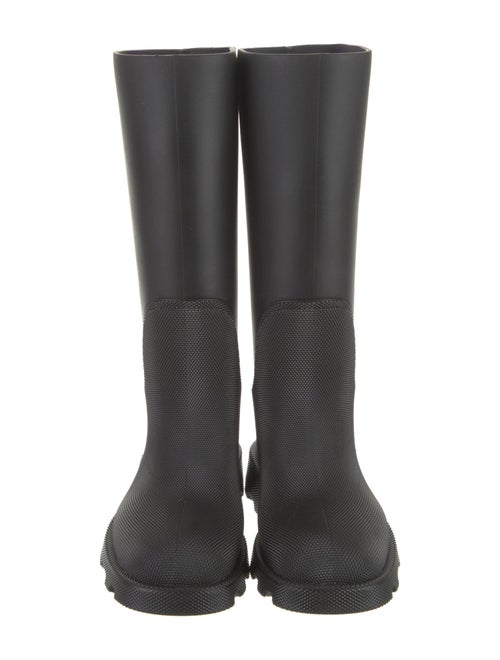 Burberry Rubber Rain Boots