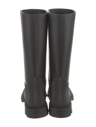 Burberry Rubber Rain Boots