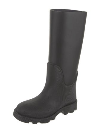 Burberry Rubber Rain Boots